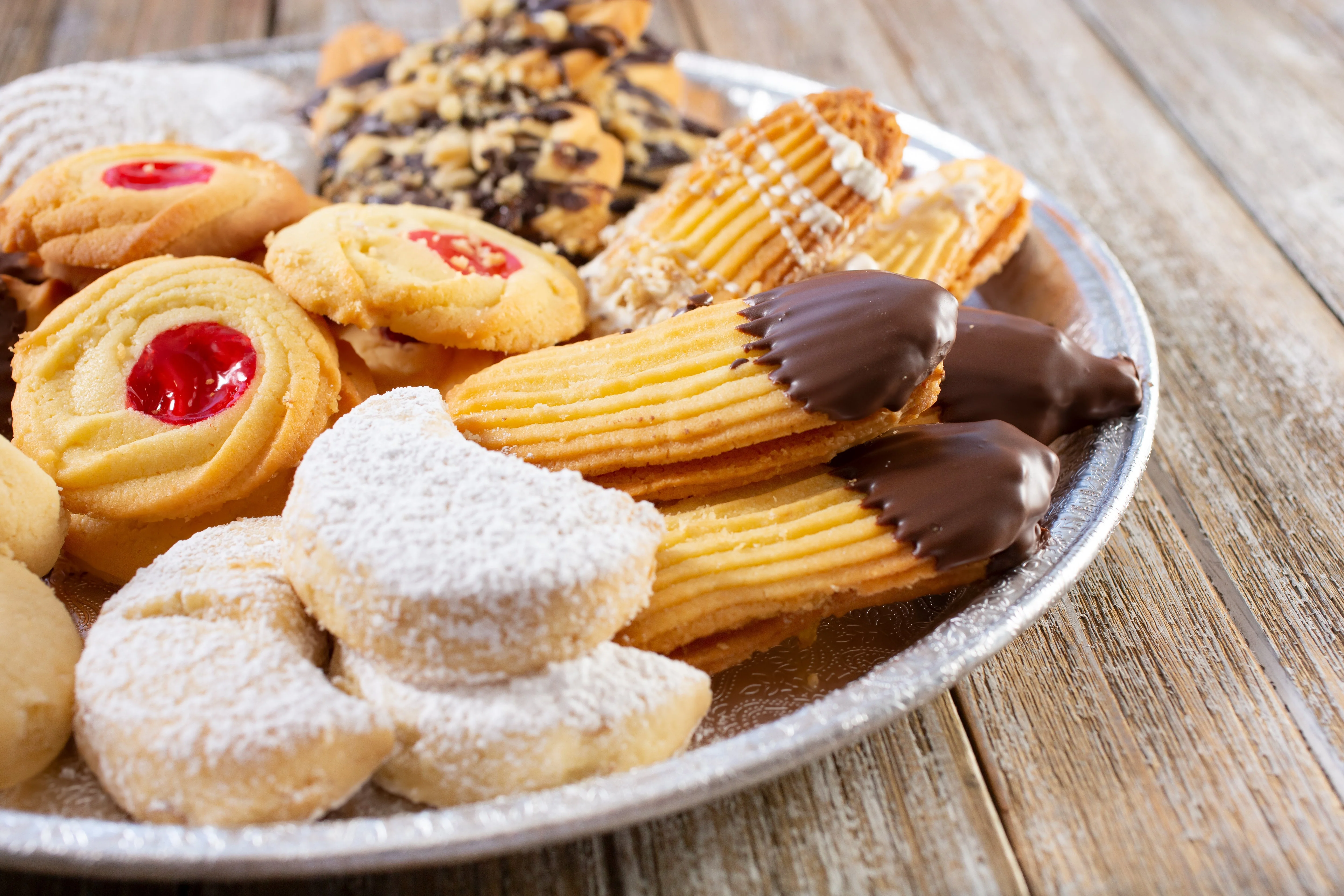 বিস্কুট: সহজ ও জনপ্রিয় নাস্তা