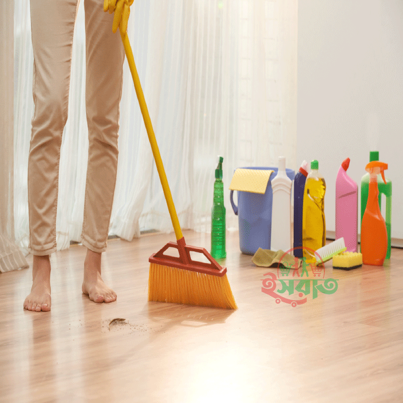 Floor & Glass Cleaners