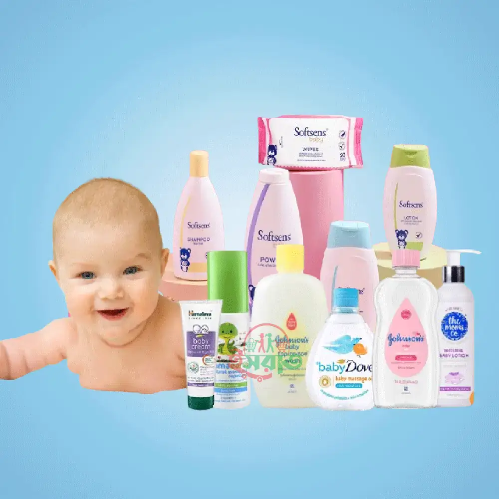 Baby Lotion & Shampoo
