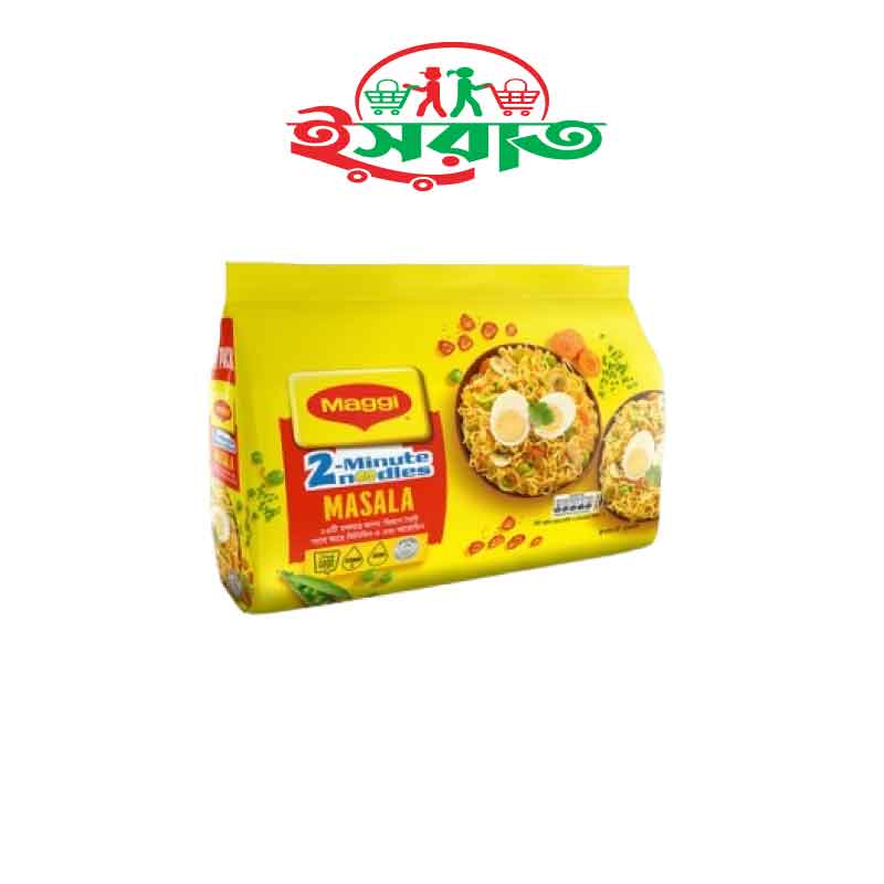 Nestle Maggi 2-Minite Masala Instant Noodles 8 Pack - 496g