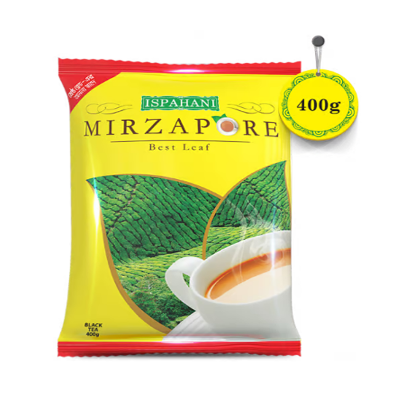 Ispahani Mirzapore Bestleaf 400 Gm (Poly Bag)