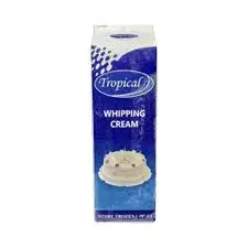 Tropical 1Kg icecrem cream
