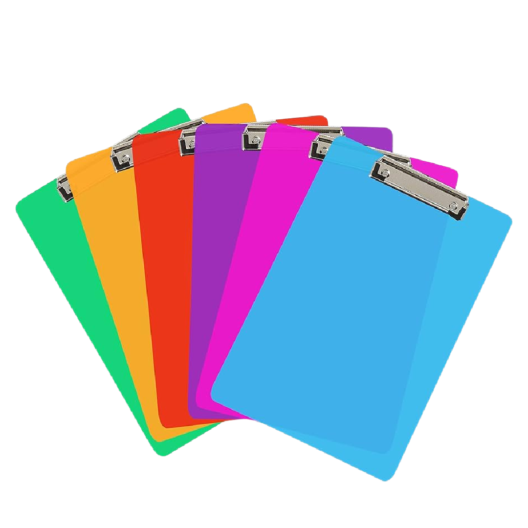 Clip Board Plastic