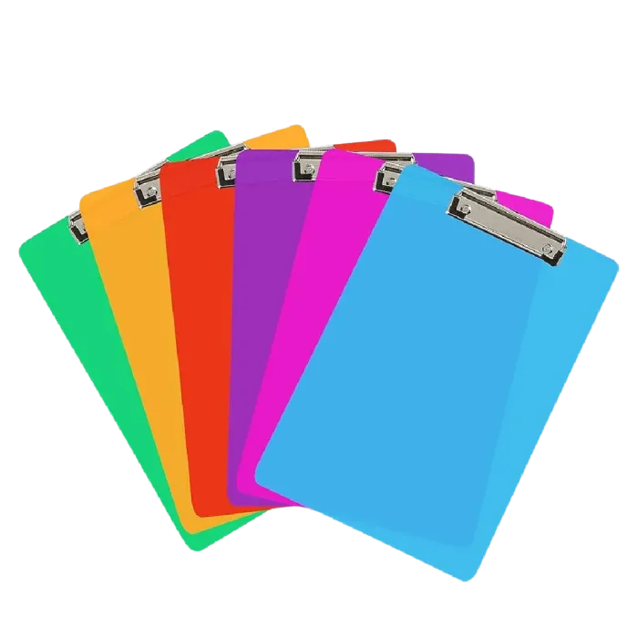 Clip Board Plastic