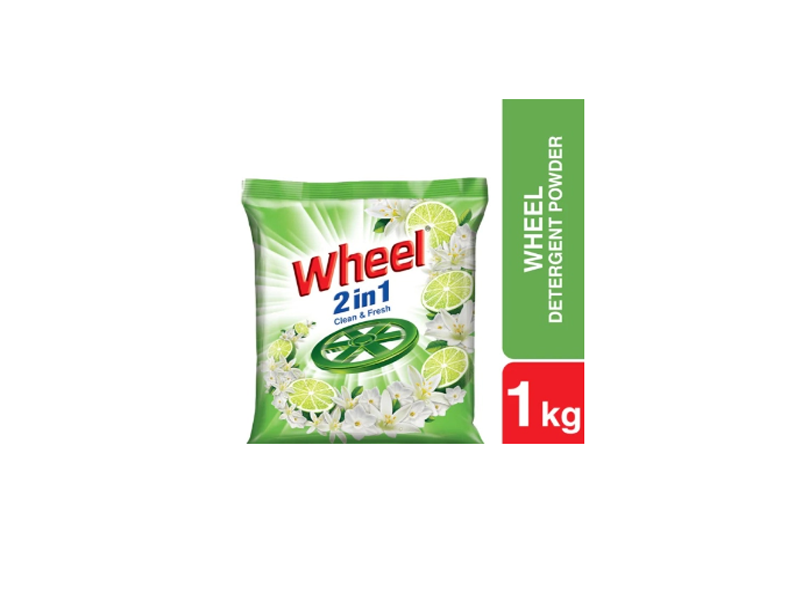 Wheel 2in1 Clean & Fresh Powder 1kg