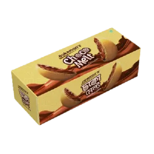 Bakemans Choco Melt Center Filled Cookies 70g