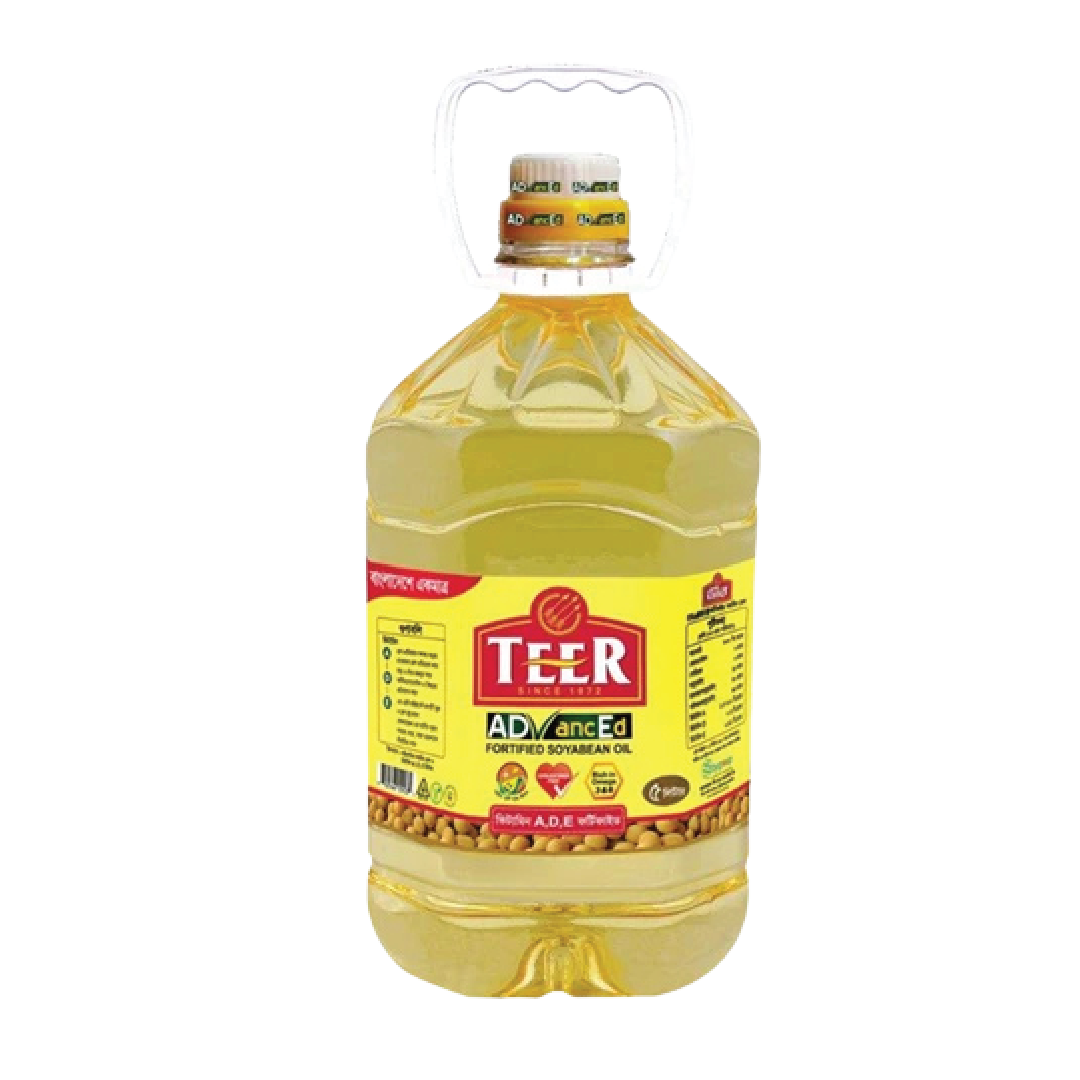 Teer Soyabean Oil  5 Ltr
