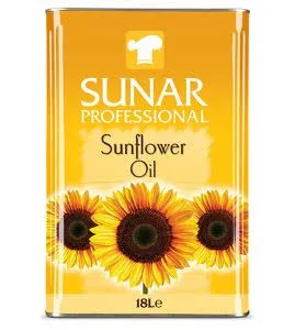 Sunar Sunflower oil 5L tin