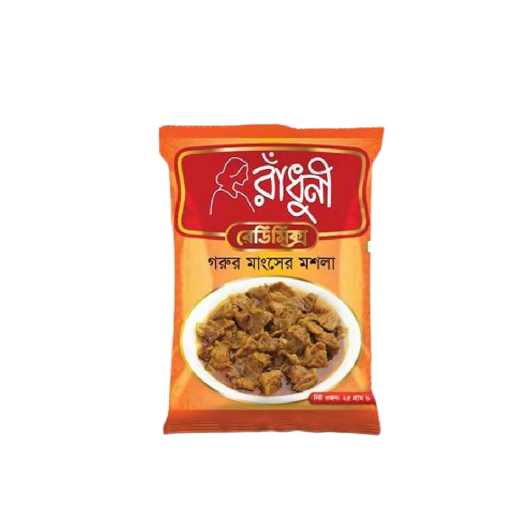 Radhuni Ready Mix Beef Curry Masala 20gm