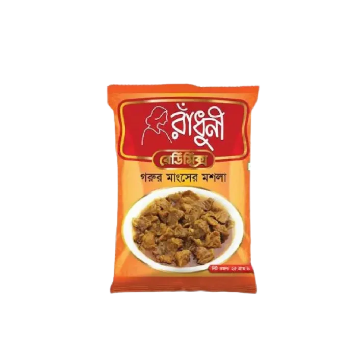 Radhuni Ready Mix Beef Curry Masala 20gm