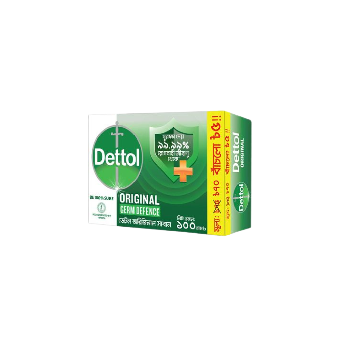 Dettol soap Original 100g