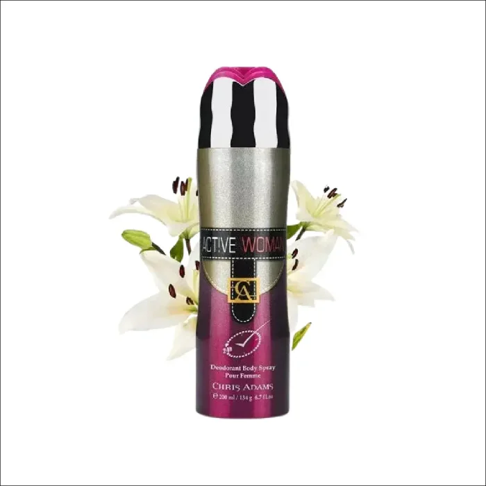 Active Women Chris Adams 200ml