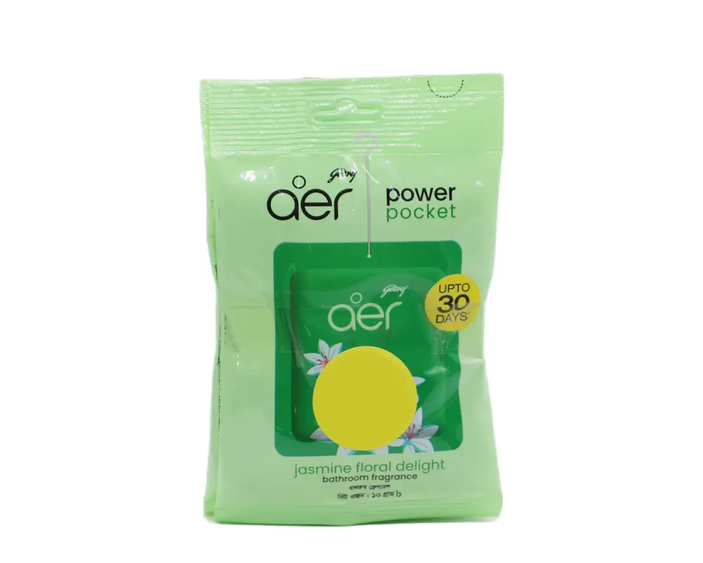 Godrej power pocket Jasmine 10gm gm b