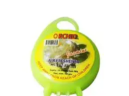 Orchid Air Freshener Hanger Jasmine