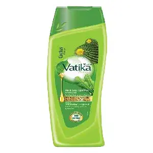 Vatika Naturals Hair Fall Control Shampoo - Cactus & Gergir-400ml