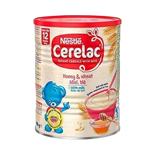 Cereal Honey-Wheat-Milk 400gm Tin