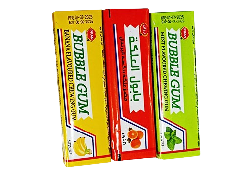 Pran Bubble Gum Orange