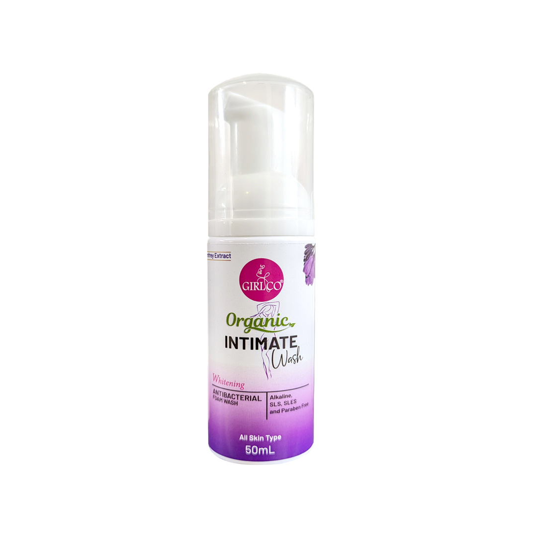 Girlco organic intimate wash 50ml