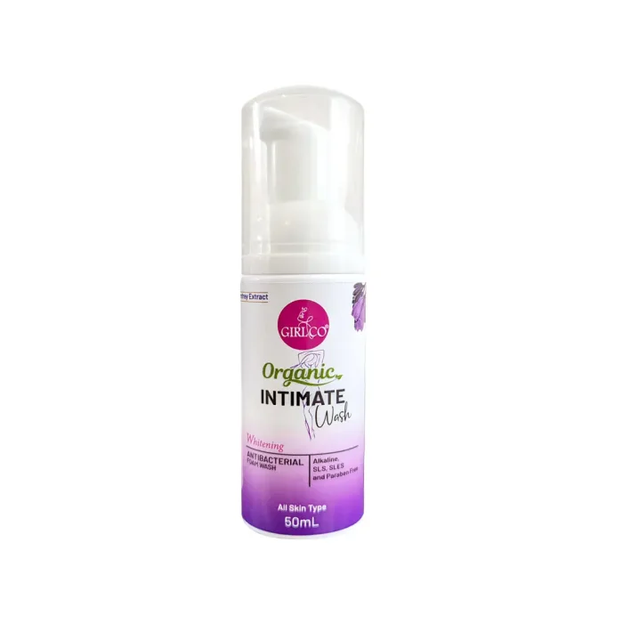 Girlco organic intimate wash 50ml