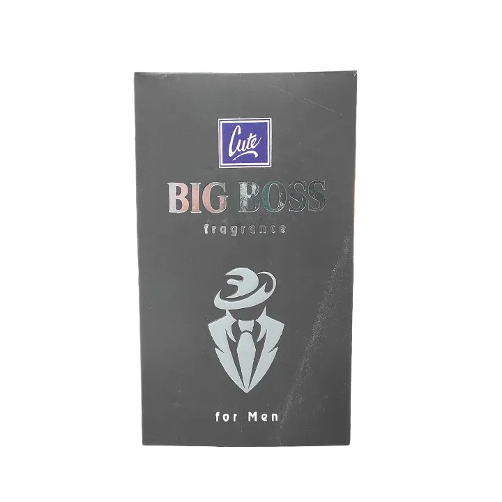 Cute big boss fragrance