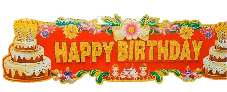 Happy Birthday Banner