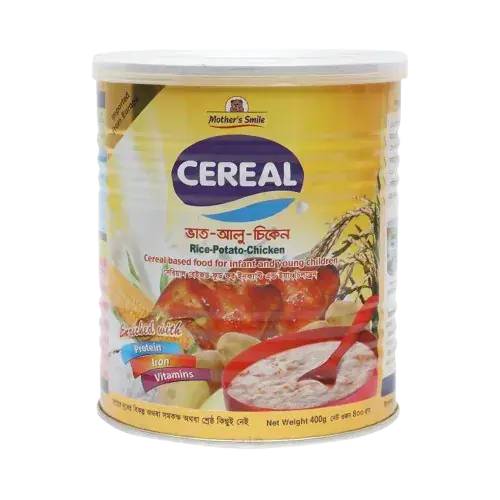 Cereal Rice-Potato-Chicken 400gm Tin