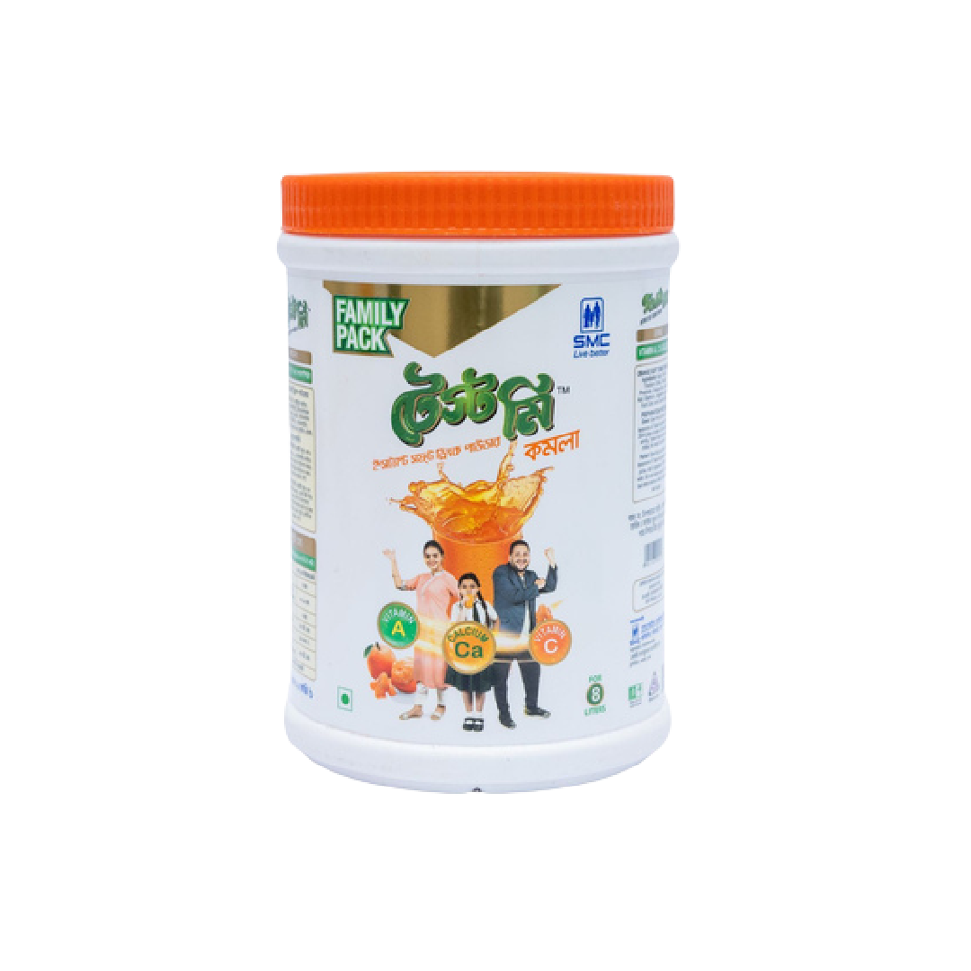 Taste Me Orange Flavoured Drink Powder 1Kg