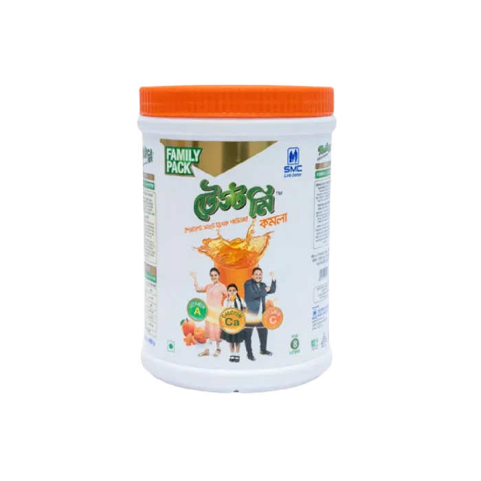 Taste Me Orange Flavoured Drink Powder 1Kg