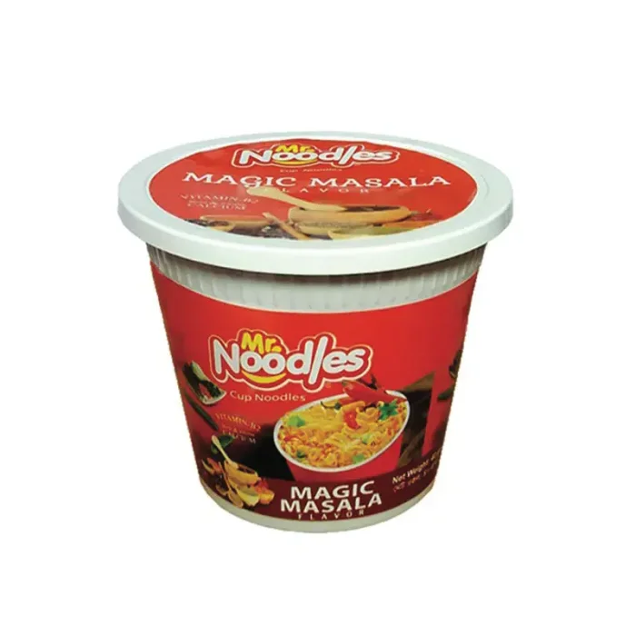 Mr. Noodles Cup Noodles Magic Masala 40gm