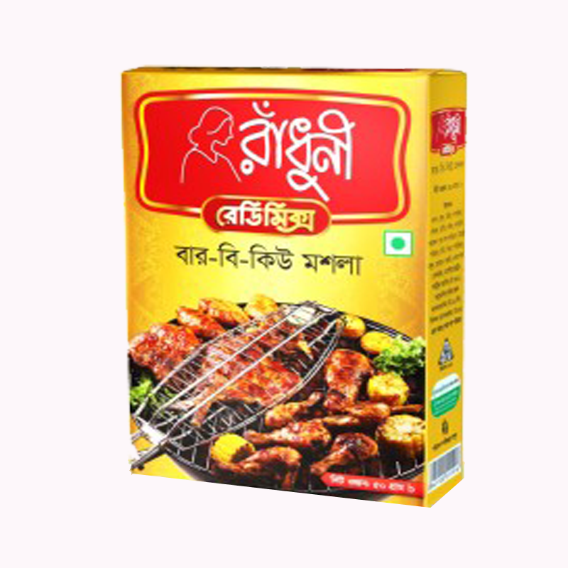 Radhuni Bar-B-Q Masala 50Gm