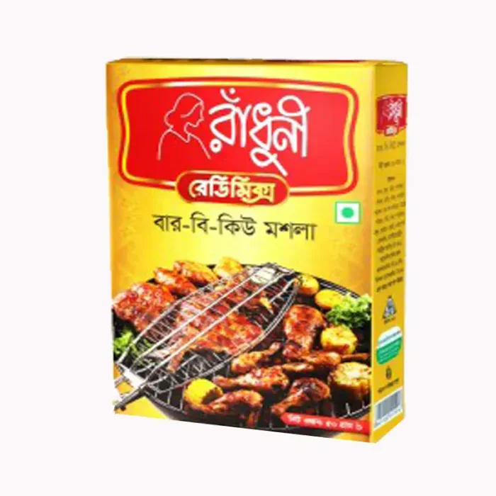 Radhuni Bar-B-Q Masala 50Gm