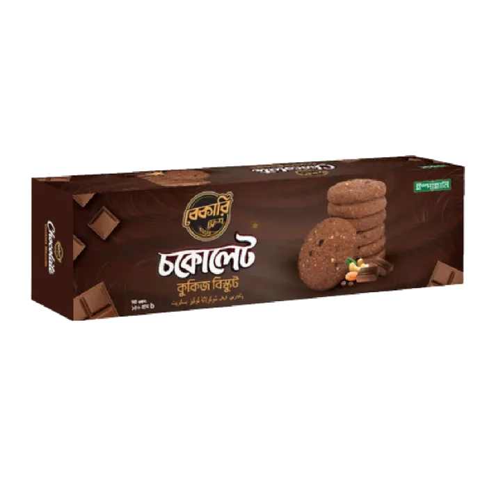 Ispahani Bakery Fresh Chocolate Cookies Biscuits 150g