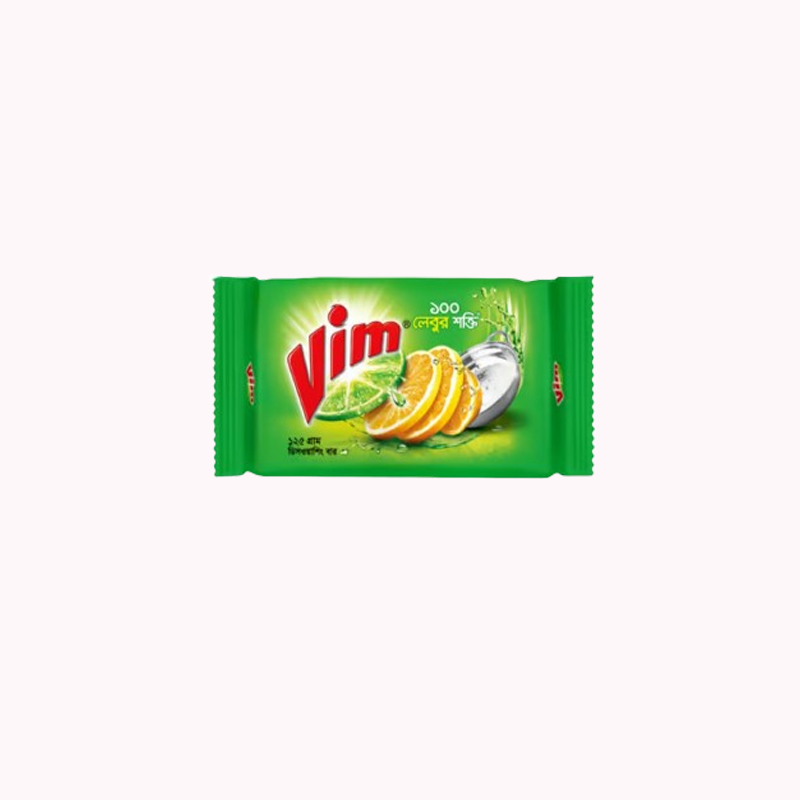 Vim Dish Wash Bar 125g