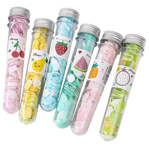 Outdoor portable hand washing soap paper