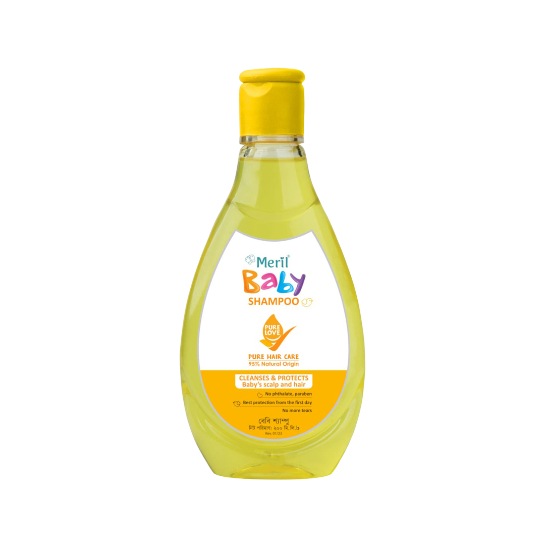 Meril Baby Shampoo 200ml