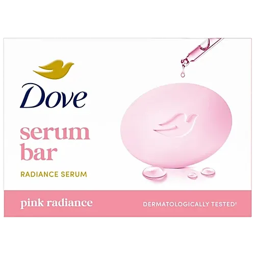 Dove Serum Bar Radiance Serum Soap 135g