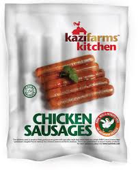 Kazi Farms Chicken Sausages Chicken Spicy 340gm