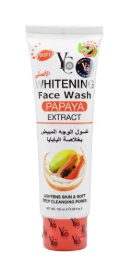 Yc Whitening Face Wash Papaya 100ml (Thailand)