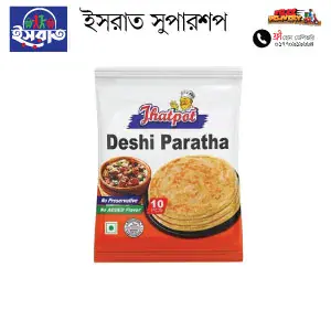 Jhatpat Deshi Paratha  10Pcs 650gm