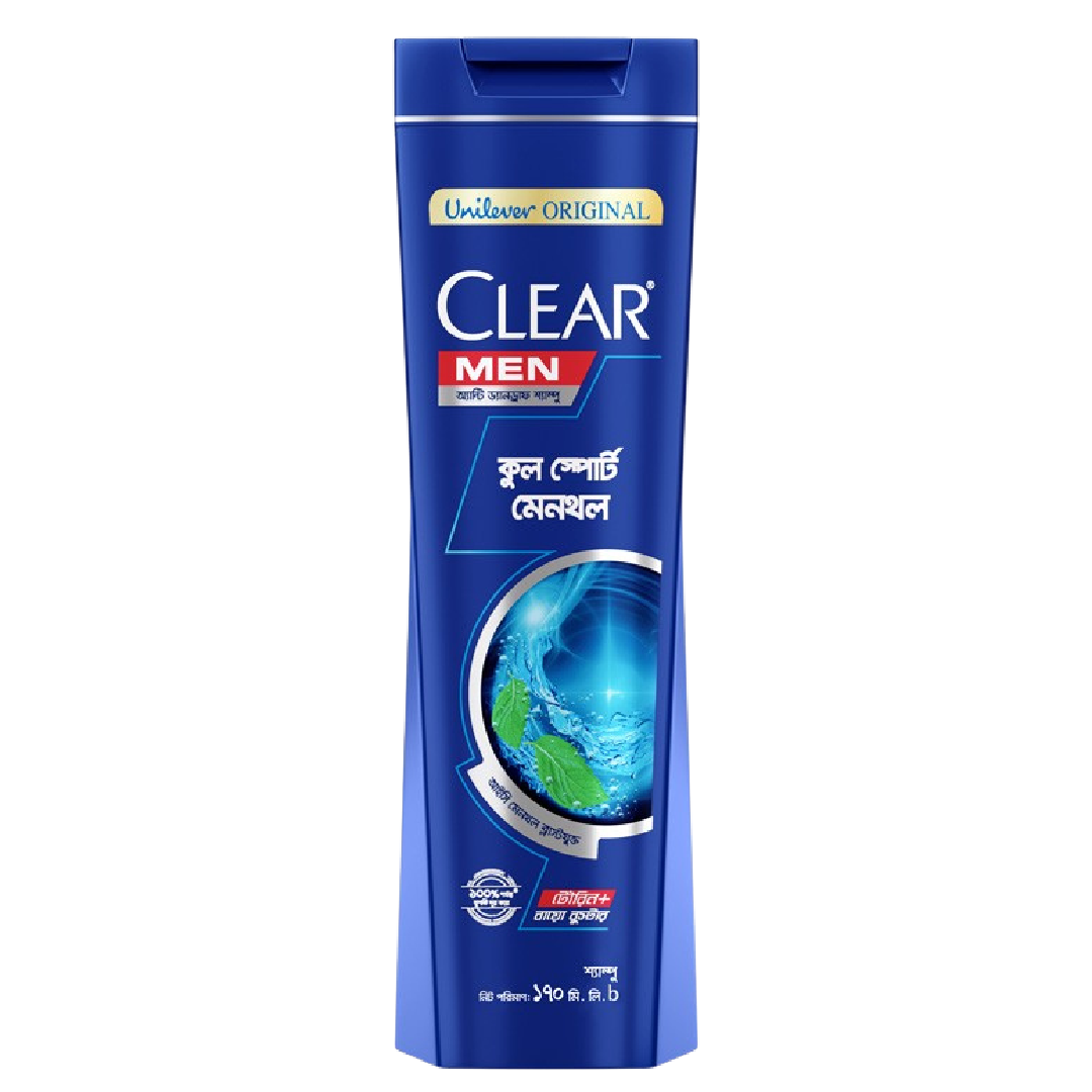 Clear Men Shampoo 170Ml