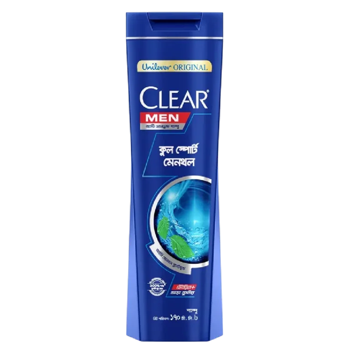 Clear Men Shampoo 170Ml