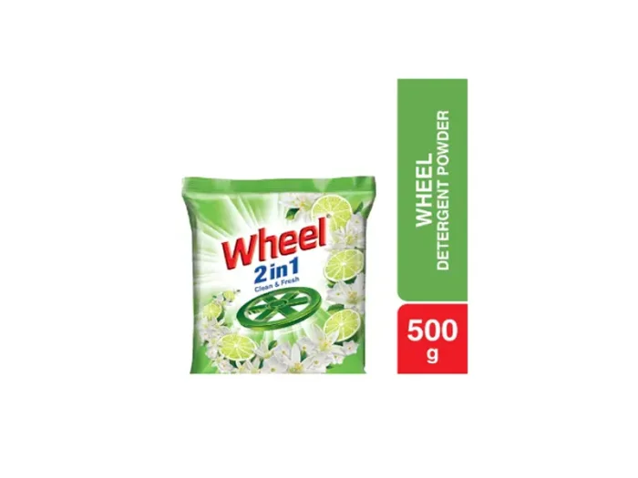 Wheel 2in1 Clean & Fresh Powder 500g