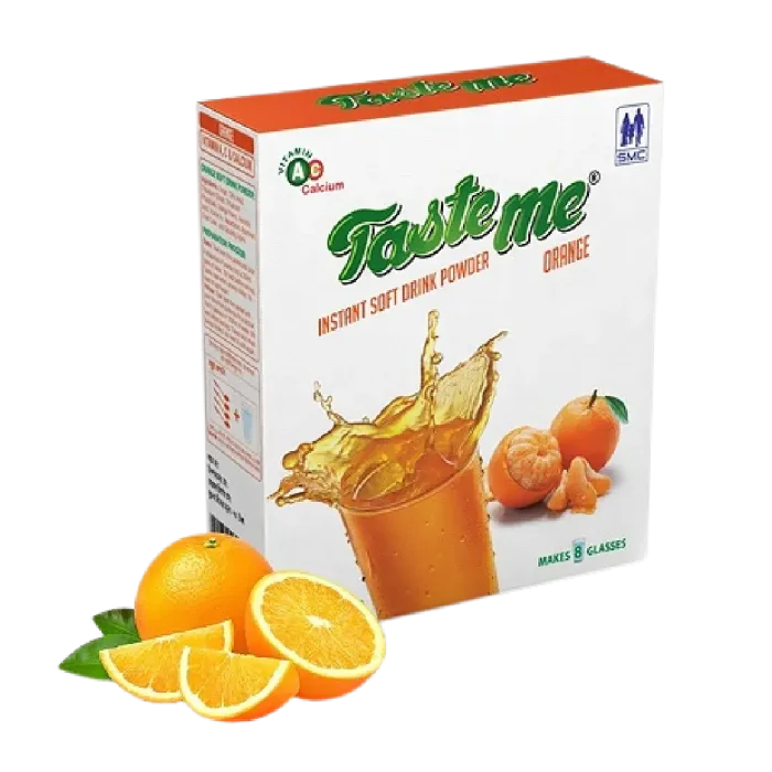 Taste Me Orange Flavoured Drink Powder 500gm