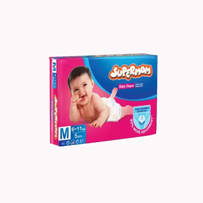 Supermom Baby Diaper M 5pcs 6-11kg