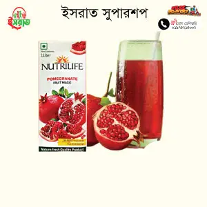 Nutrilife Pomegranate Fruit Juice 1 Liter
