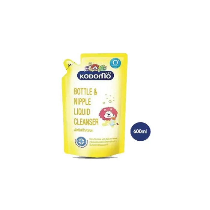 KODOMO BOTTLE & ACCESSORIES CLEANSER 600 ML