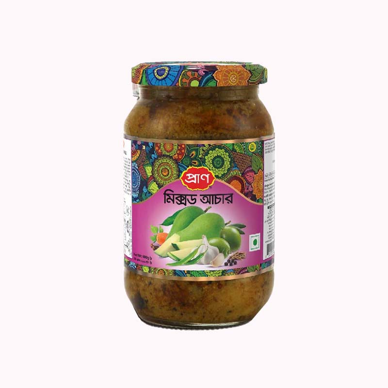 Pran Mixed Pickle 400g