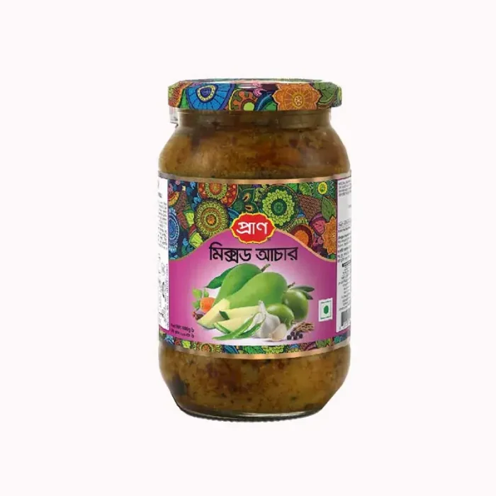 Pran Mixed Pickle 400g