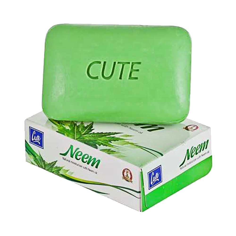 Cute Neem Enriched With Natural Mosturizer & neem oil 125 Gm