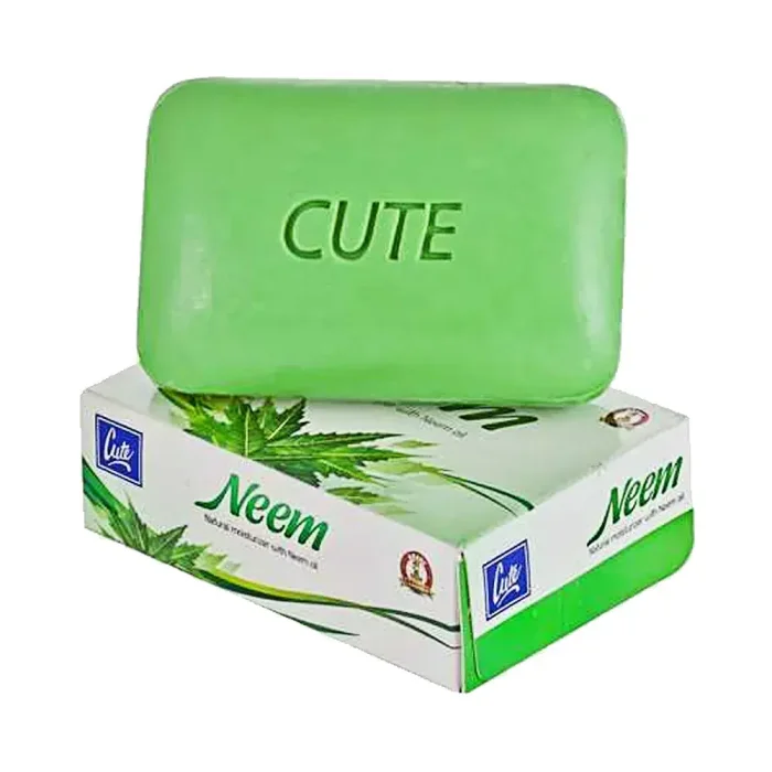 Cute Neem Enriched With Natural Mosturizer & neem oil 125 Gm
